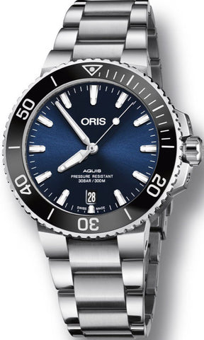 Oris Watch Aquis Date Bracelet 01 733 7732 4135-07 8 21 05PEB