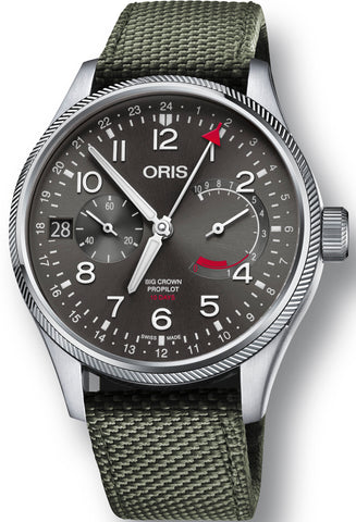 Oris Watch Big Crown ProPilot GMT 01 114 7746 4063-Set 5 22 14FC