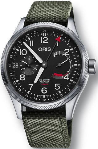 Oris Watch Big Crown ProPilot GMT 01 114 7746 4164-Set 5 22 14FC