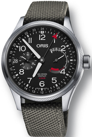 Oris Watch Big Crown ProPilot GMT 01 114 7746 4164-Set 5 22 17FC