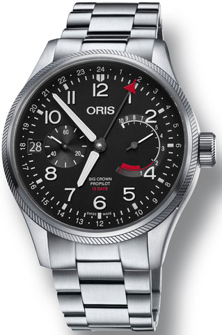 Oris Watch Big Crown ProPilot GMT 01 114 7746 4164-Set 8 22 19