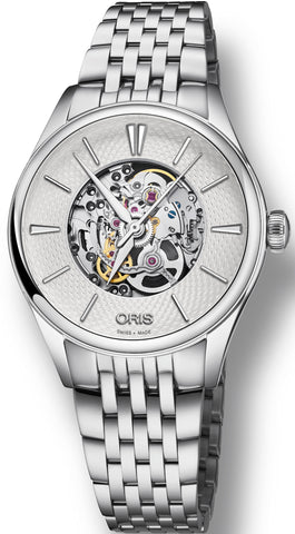 Oris Watch Artelier Skeleton 01 560 7724 4051-07 8 17 79