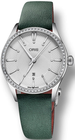 Oris Watch Artelier Date Diamond 01 561 7724 4951-07 5 17 35FC