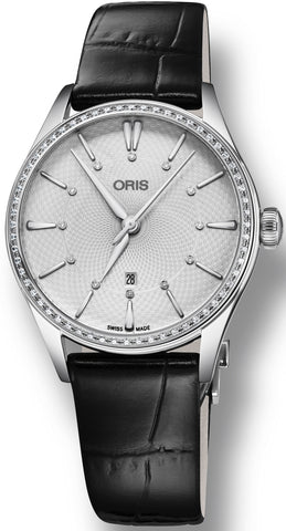 Oris Watch Artelier Date Diamond 01 561 7724 4951-07 5 17 64FC