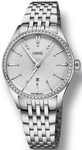 Oris Watch Artelier Date Diamond 01 561 7724 4951-07 8 17 79