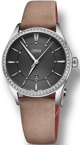 Oris Watch Artelier Date Diamond 01 561 7724 4953-07 5 17 33FC