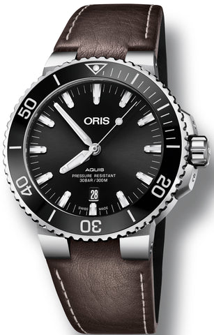 Oris Watch Aquis Date 01 733 7730 4134-07 5 24 10EB