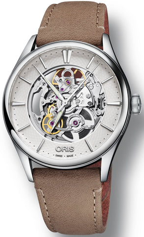 Oris Watch Artelier Skeleton 01 734 7721 4051-07 5 21 32FC