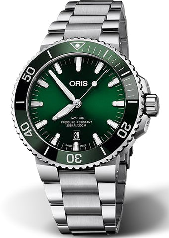 Oris Watch Aquis Date Bracelet 01 733 7766 4157 MB