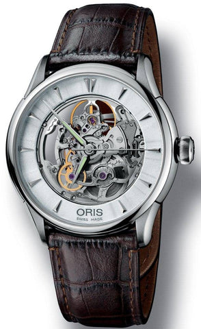 Oris Artelier Skeleton D 01 734 7670 4051-07 5 21 70FC
