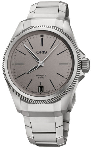 Oris Watch ProPilot X Calibre 400 Grey 01 400 7778 7153-7 20 01 TLC