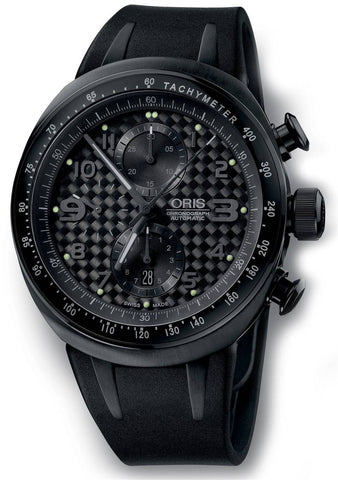 Oris TT3 Chronograph Black Rubber D 01 674 7611 7764-07 4 28 02B
