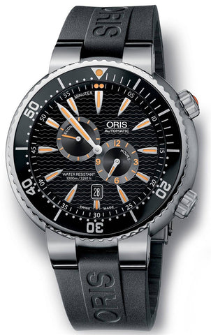 Oris Divers Regulateur Der Meistertaucher D 01 649 7610 7164-07 4 24 34TEB