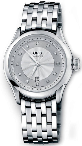 Oris Artelier Date Diamond D 01 561 7604 4091-07 8 16 73