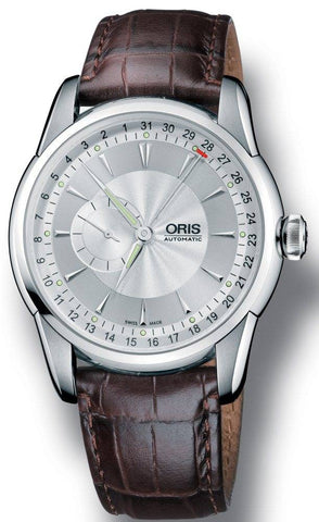 Oris Artelier Pointer Date Small Second D 01 644 7597 4051-07 5 22 70FC