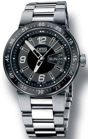 Oris Williams F1 Team Day Date D 01 635 7613 4164-07 8 24 75