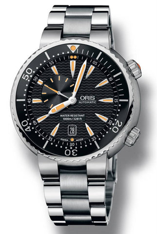 Oris Divers Small Second Date 01 743 7609 8454-07 8 24 01PEB