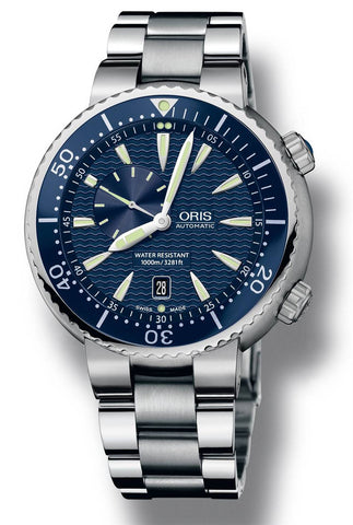 Oris Divers Small Second Date D 01 643 7609 8555-07 8 24 01PEB