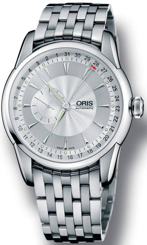 Oris Artelier Pointer Date Small Second D 01 644 7597 4051-07 8 22 73