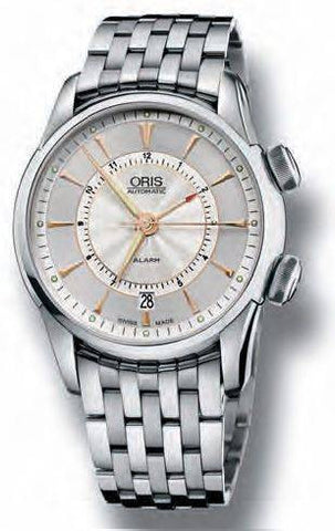 Oris Watch Artelier Alarm Bracelet 01 908 7607 4051-07 8 22 73