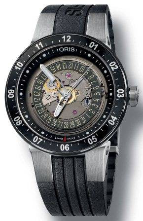 Oris Williams F1 Team Skeleton Engine Date 01 733 7613 4114-07 4 24 44