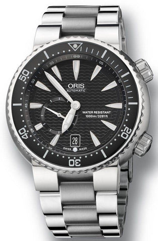 Oris Divers Titan C Small Second D 643 7637 74 54-8 24 70 PEB