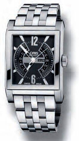 Oris Rectangular Titan Day Date D 01 585 7622 7064