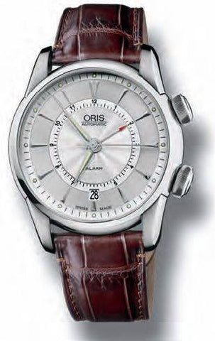 Oris Watch Artelier Alarm Crocodile 01 908 7607 4091-07 1 22 73FC