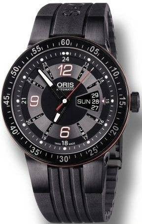Oris Williams F1 Team Day Date 01 735 7634 4764-07 4 24 44BNE