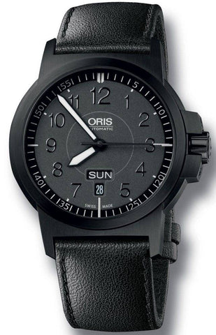 Oris Watch BC3 Advanced Day Date Leather 01 735 7641 4764-07 5 22 56B
