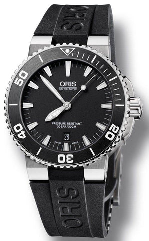 Oris Watch Aquis Date Rubber 01 733 7653 4154-07 4 26 34EB