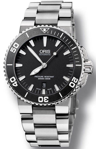 Oris Watch Aquis Date Bracelet 01 733 7653 4154-07 8 26 01PEB