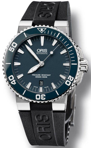 Oris Watch Aquis Date Rubber 01 733 7653 4155-07 4 26 34EB