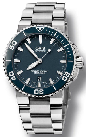 Oris Watch Aquis Date Bracelet 01 733 7653 4155-07 8 26 01PEB