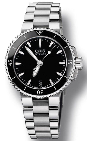 Oris Watch Aquis Date Lady Bracelet 01 733 7652 4154-07 8 18 01P
