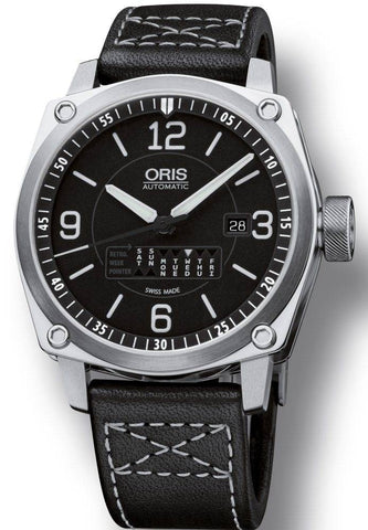 Oris BC4 Retrograde Day Leather 01 735 7617 4164-07 5 22 58FC