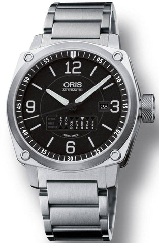 Oris BC4 Retrograde Day Bracelet 01 735 7617 4164-07 8 22 58