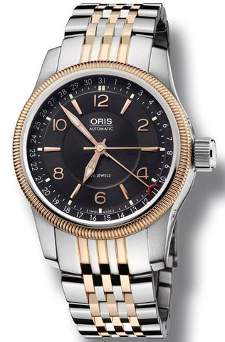 Oris Big Crown Pointer Date D 754 7628 4364-8