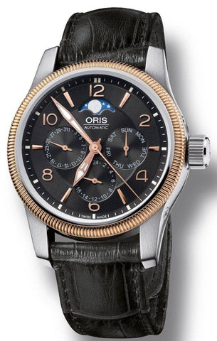 Oris Watch Big Crown Complication Leather 01 581 7627 4364-07 5 20 76FC