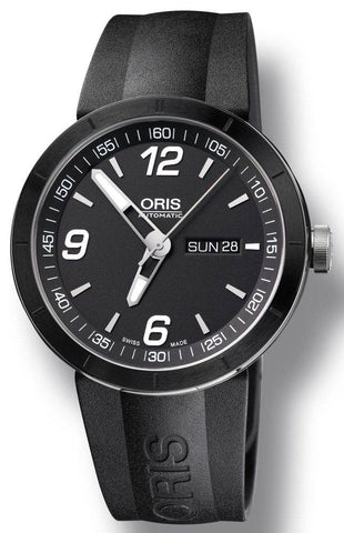Oris Watch TT1 Ceramic Rubber 01 735 7651 4174-07 4 25 06