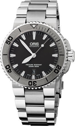 Oris Watch Aquis Date Bracelet 01 733 7653 4153-07 8 26 01PEB