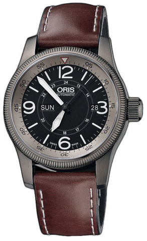 Oris Watch Big Crown Timer Leather 01 735 7660 4264-07 5 22 75