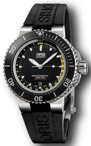 Oris Watch Aquis Depth Gauge Rubber 01 733 7675 4154-Set