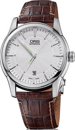 Oris Watch Artelier Date Leather 01 733 7670 4051-07 5 21 70FC