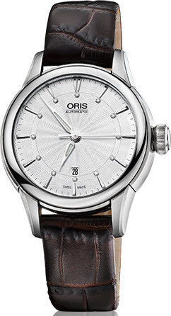 Oris Watch Artelier Lady Date Leather 01 561 7687 4051-07 5 14 70FC