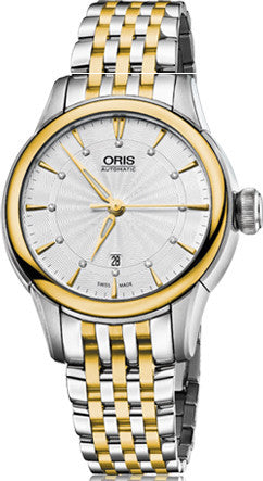 Oris Watch Artelier Lady Date Bicolor Bracelet 01 561 7687 4351-07 8 14 78