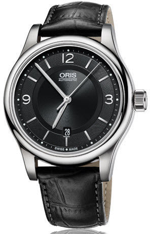 Oris Watch Classic Date Leather 01 733 7594 4034-07 5 20 11