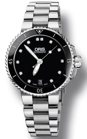 Oris Watch Divers Lady Bracelet 01 733 7652 4194-07 8 18 01P