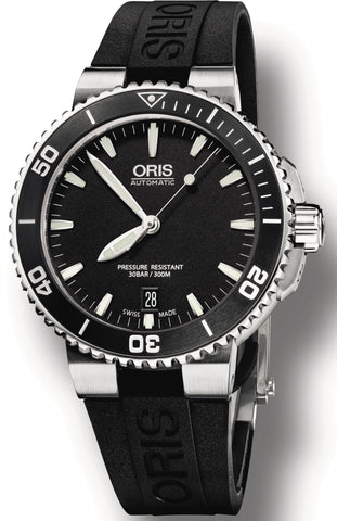 Oris Watch Aquis Date Black Rubber 01 733 7676 4154-07 4 21 34