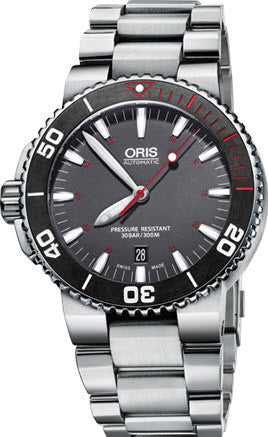 Oris Aquis Red Bracelet Limited Edition 01 733 7653 4183-Set MB
